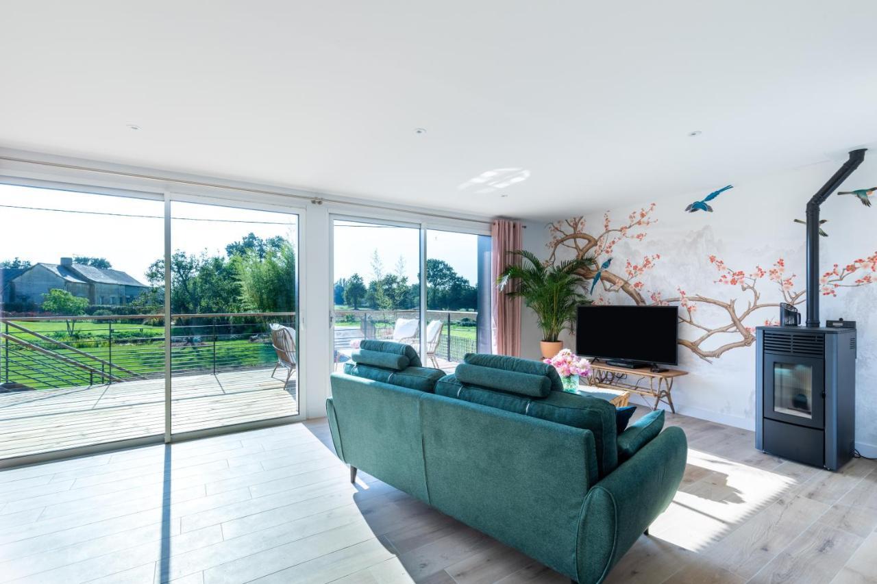 Villa Le Jardin Des Sens Chasne-sur-Illet Exterior foto