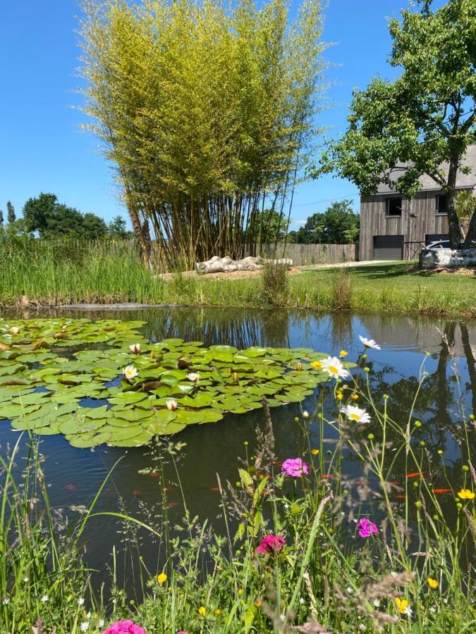Villa Le Jardin Des Sens Chasne-sur-Illet Exterior foto